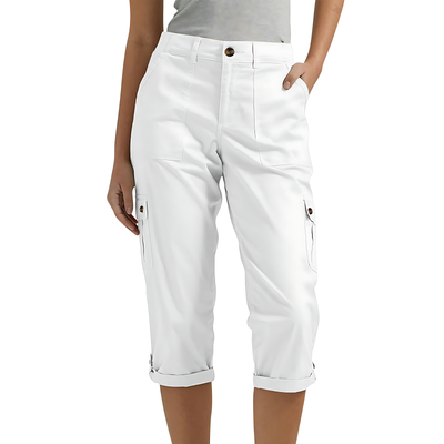 3/4 length combat trousers ladies