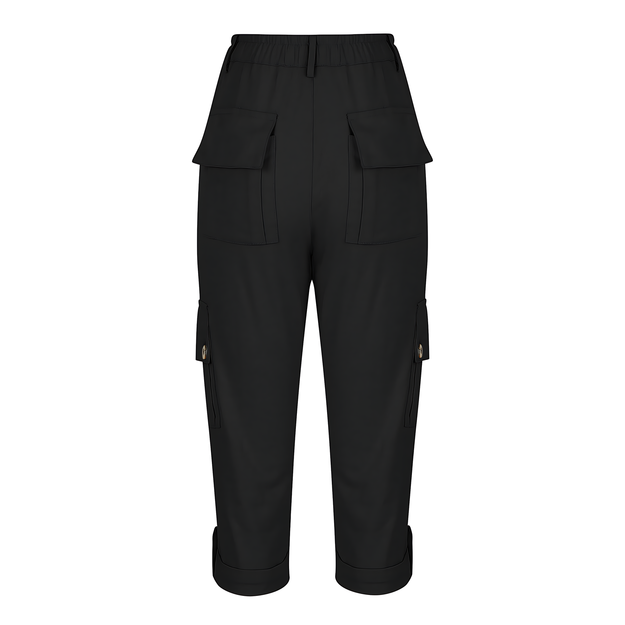 3/4 length combat trousers ladies