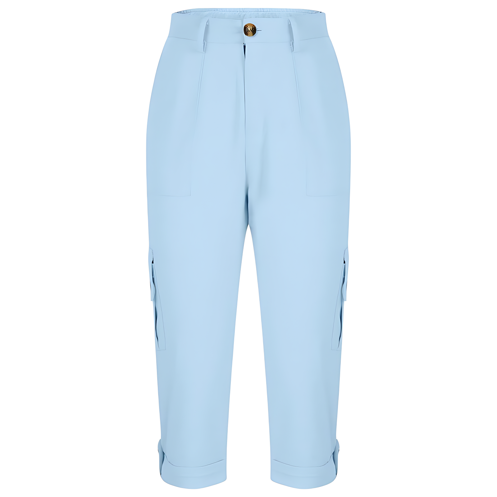 3/4 length combat trousers ladies