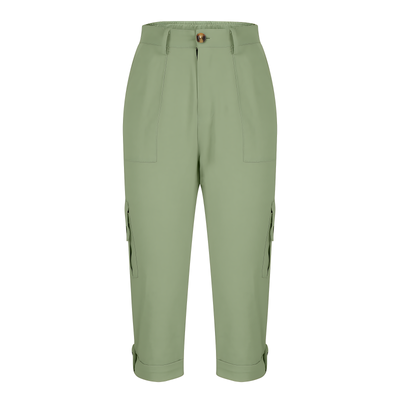 3/4 length combat trousers ladies