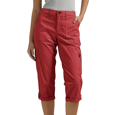 3/4 length combat trousers ladies
