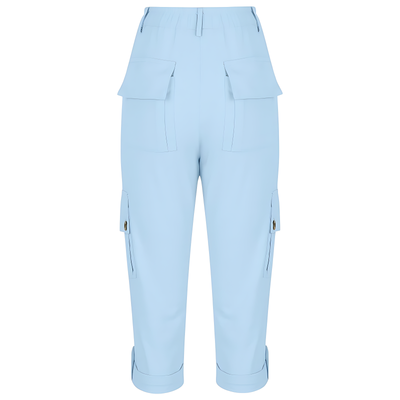 3/4 length combat trousers ladies
