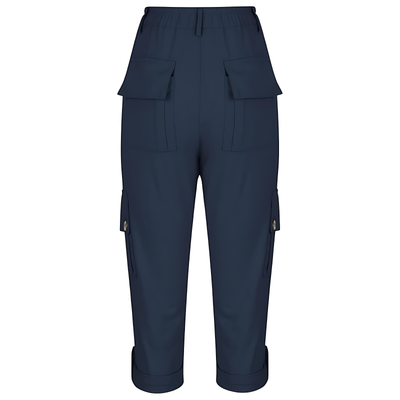 3/4 length combat trousers ladies