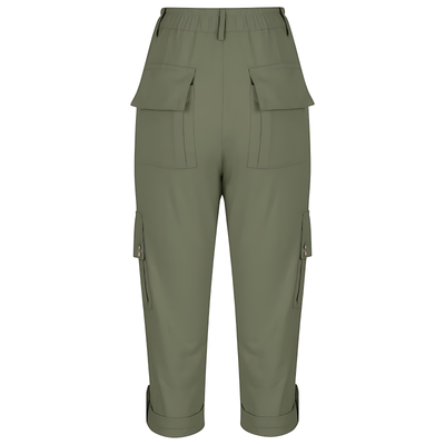 3/4 length combat trousers ladies