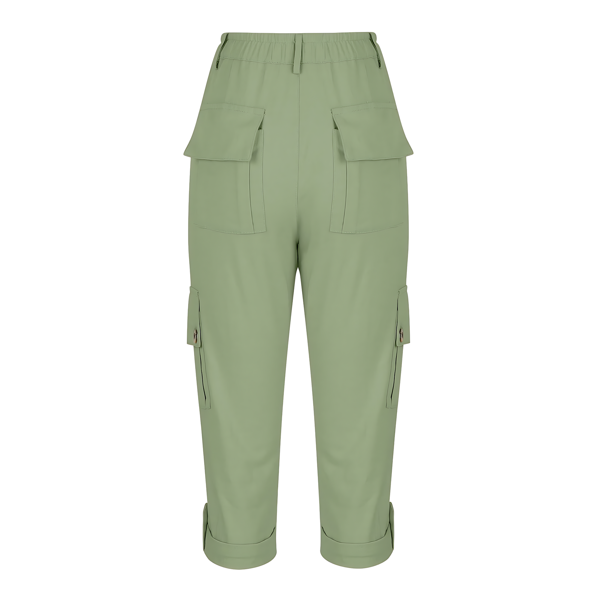 3/4 length combat trousers ladies