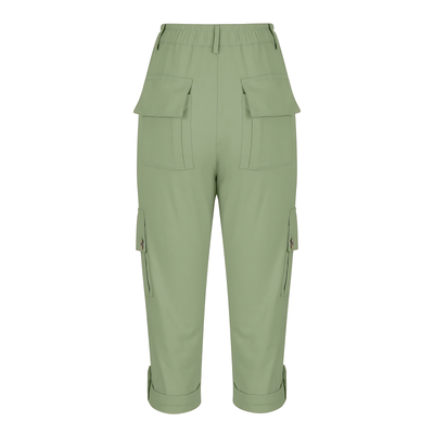 3/4 length combat trousers ladies