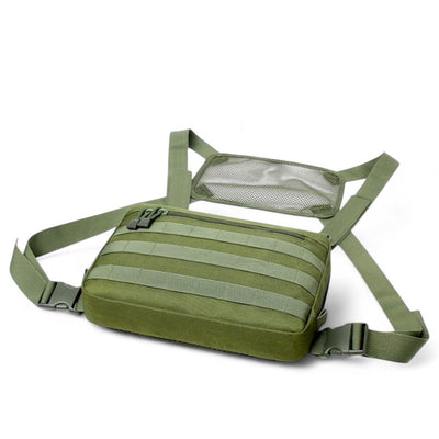 Chest rig backpack