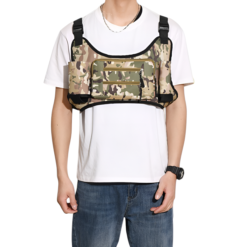 Chest rig bag for men