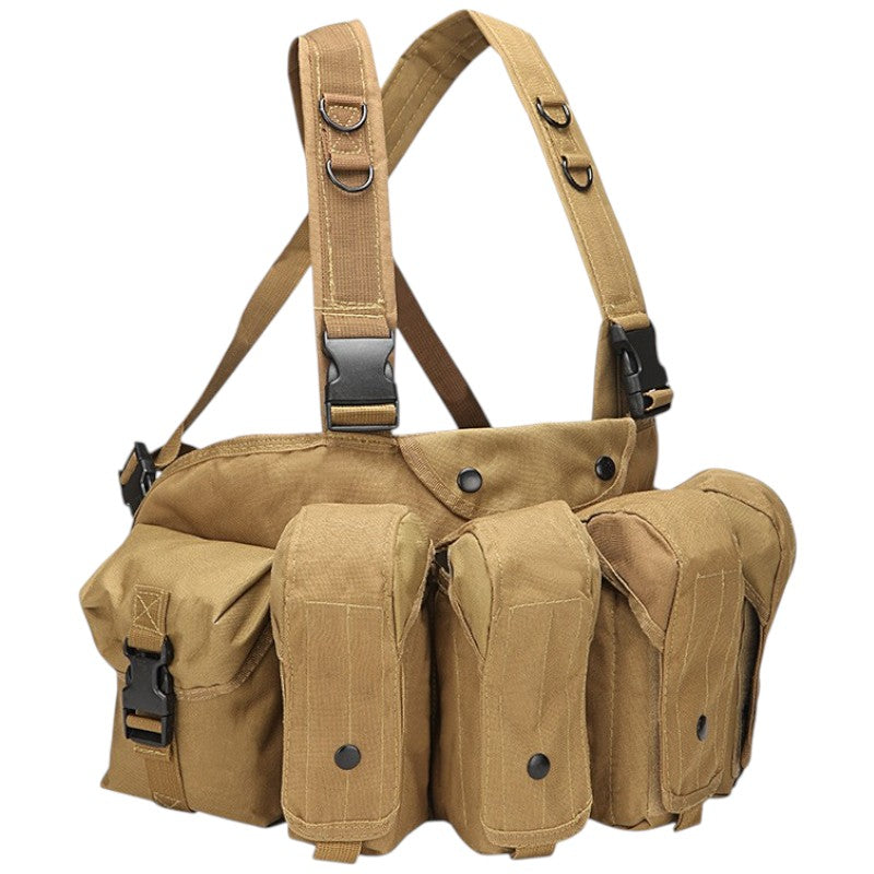 Chest rig split front