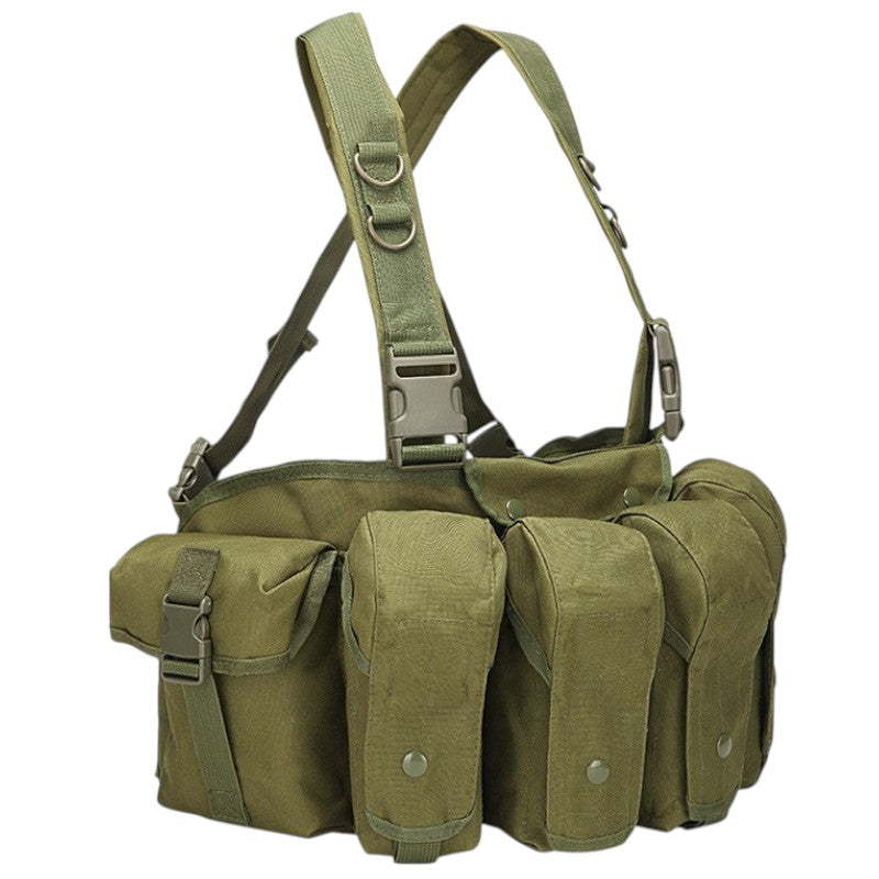 Chest rig split front