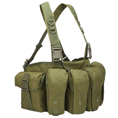 Chest rig split front