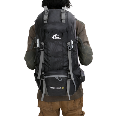 Zaino escursionismo 60 litri