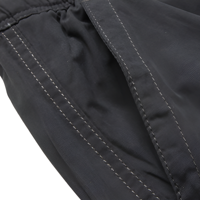 Pantaloni cargo nero uomo