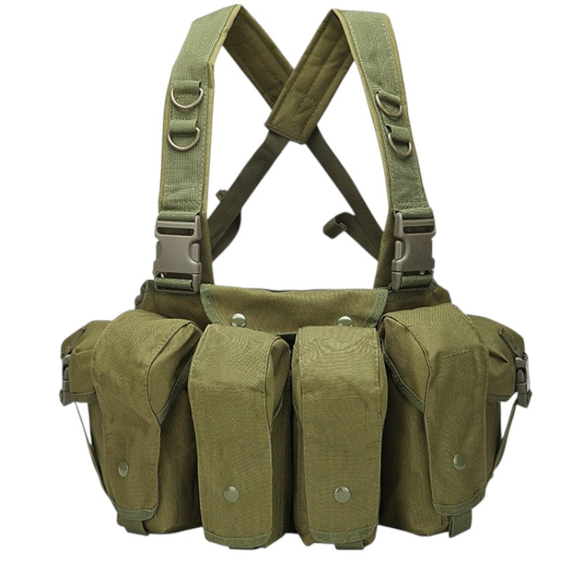 Chest rig split front