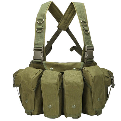 Chest rig split front