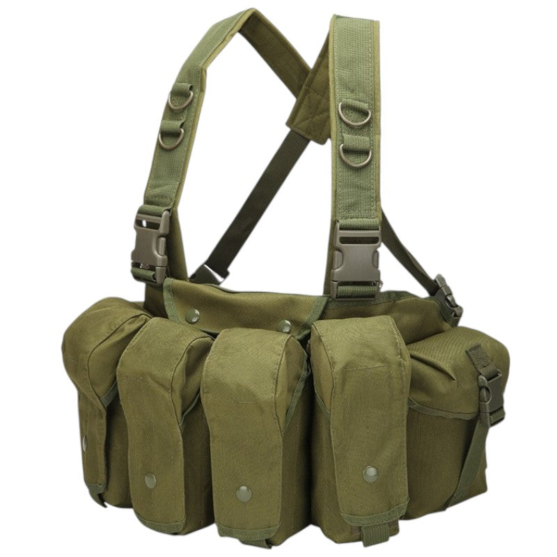 Chest rig split front