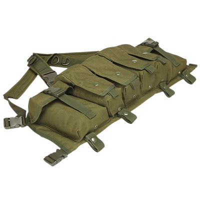 Chest rig split front
