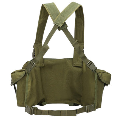 Chest rig split front