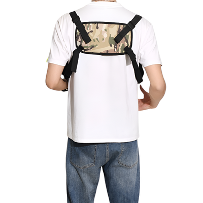 Chest rig bag for men