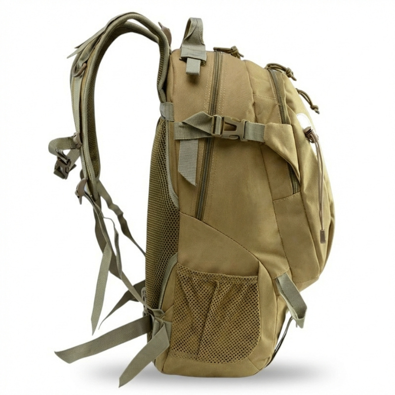 Zaino trekking 30 litri stile militare