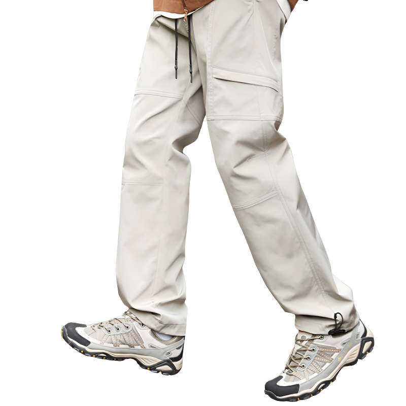 Pantaloni cargo sportivi uomo