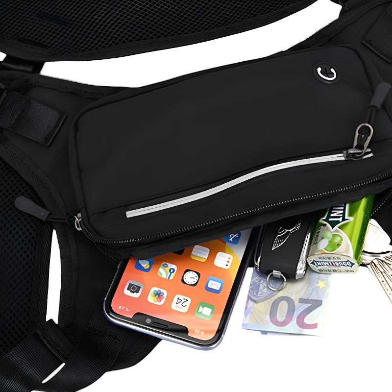 Chest rig for hiking