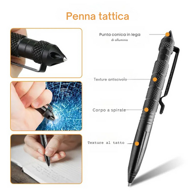 Kit di sopravvivenza con coltello multiuso