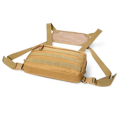 Chest rig backpack
