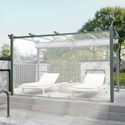 Telo impermeabile trasparente