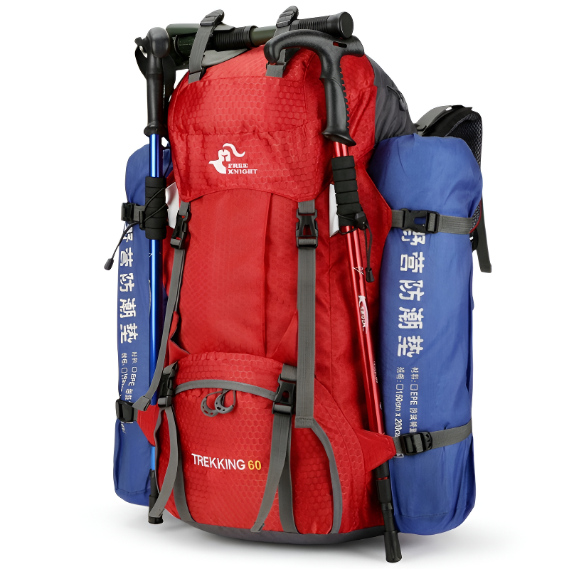 Zaino escursionismo 60 litri