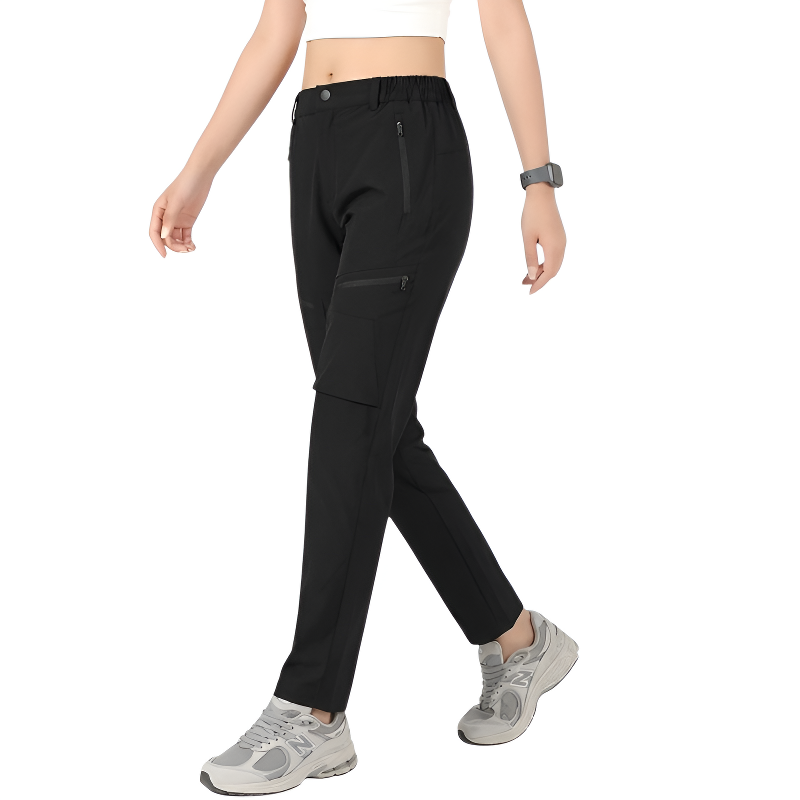 Pantaloni donna outdoor leggeri