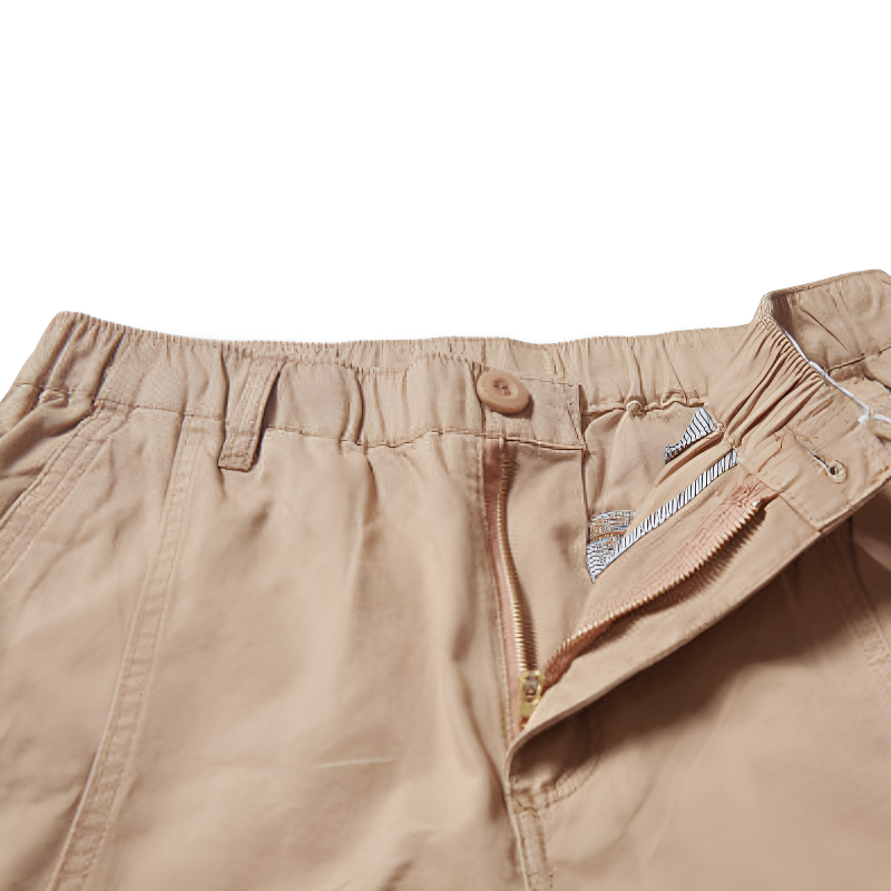 Pantaloni cargo militari uomo multitasche