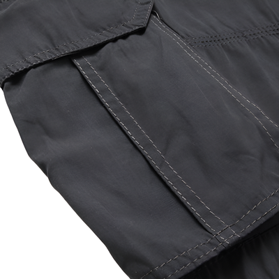 Pantaloni cargo nero uomo