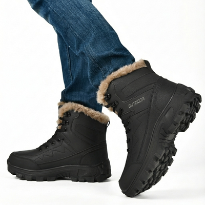 Anfibi uomo comfort inverno