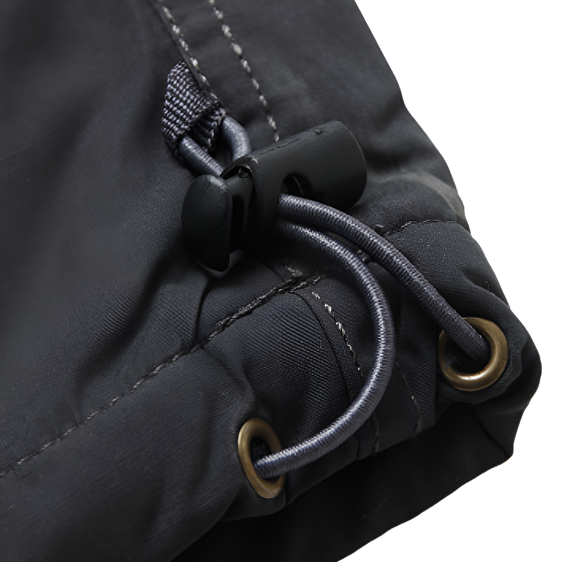 Pantaloni cargo nero uomo