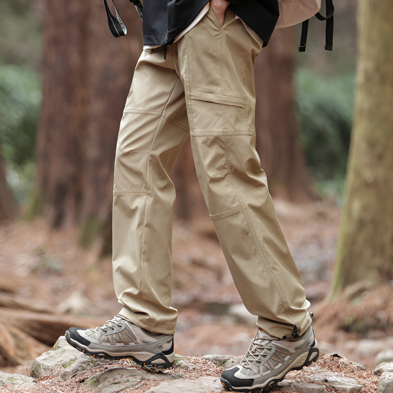 Pantaloni cargo sportivi uomo