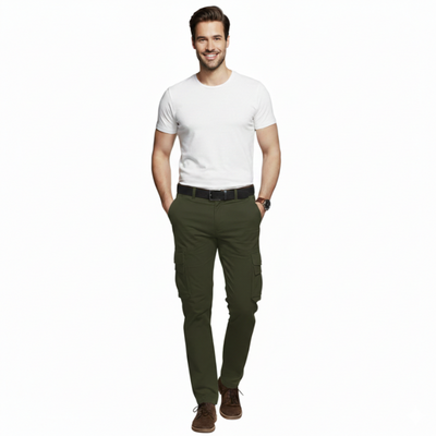 Pantaloni cargo tattici uomo