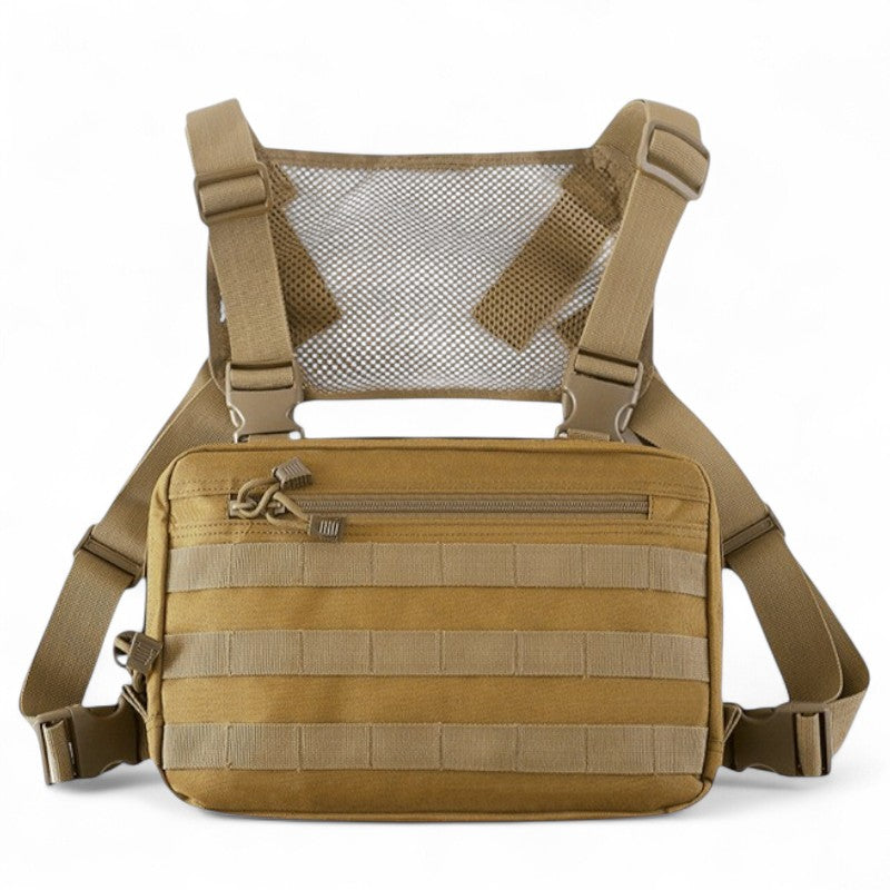 Chest rig backpack
