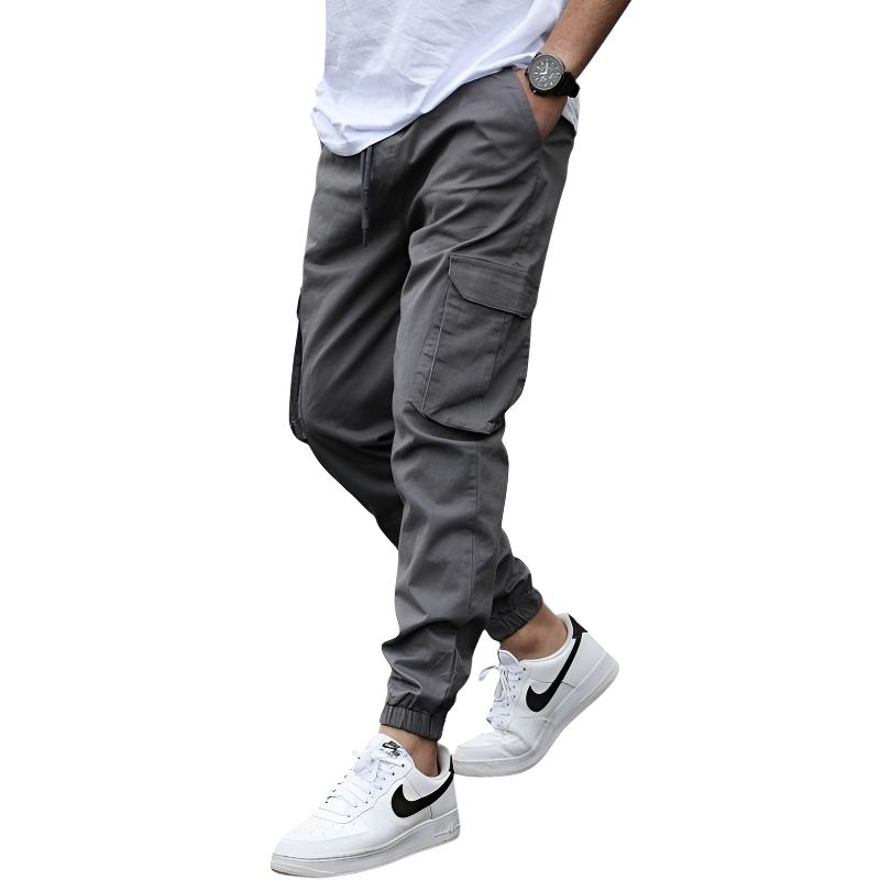 Pantaloni cargo uomo leggeri