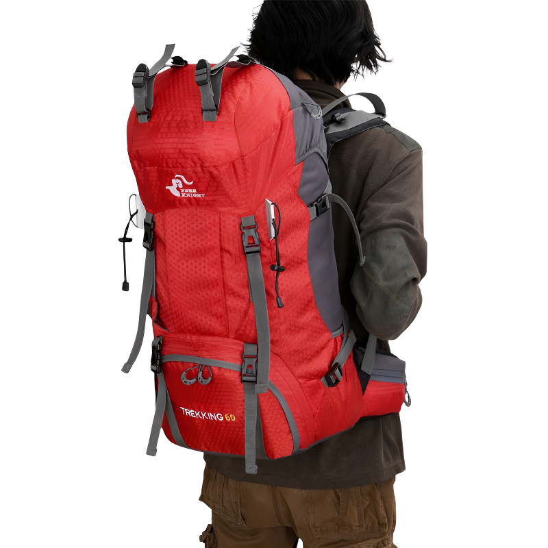 Zaino escursionismo 60 litri