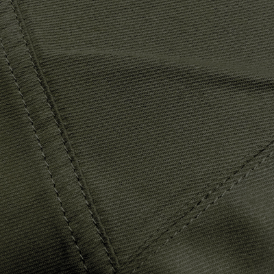 Pantaloni cargo uomo verde militare