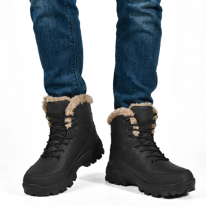 Anfibi uomo comfort inverno