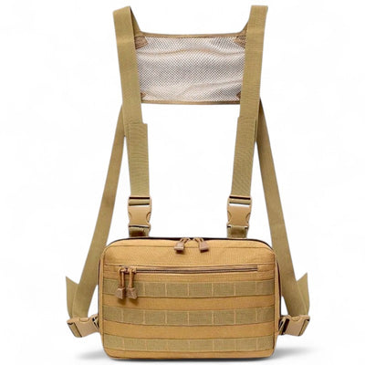 Chest rig backpack