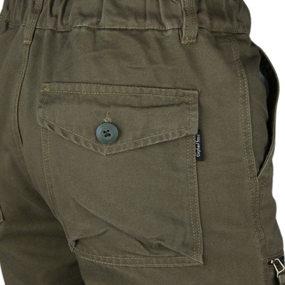 Pantaloni cargo militari uomo multitasche
