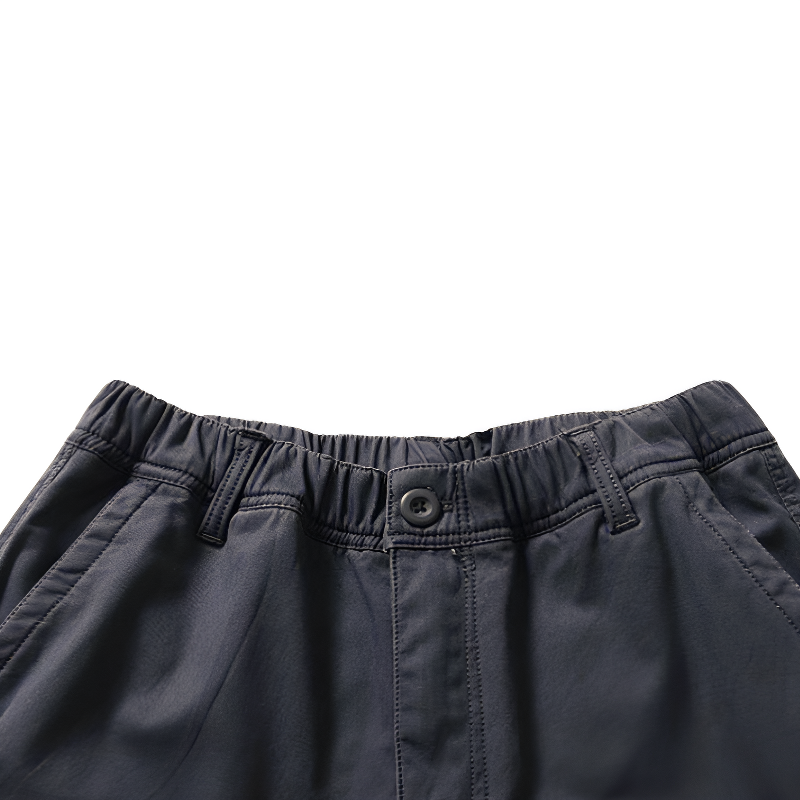 Pantaloni cargo nero uomo