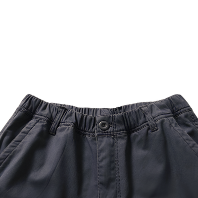 Pantaloni cargo nero uomo