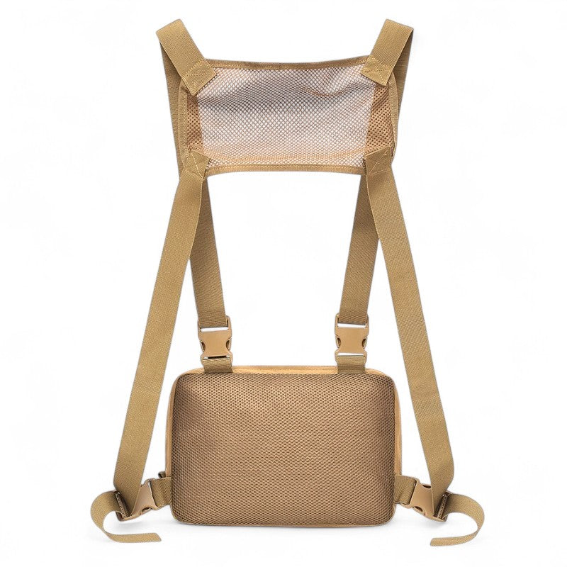 Chest rig backpack