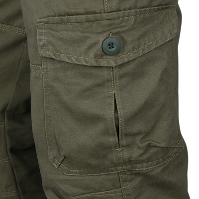 Pantaloni cargo militari uomo multitasche