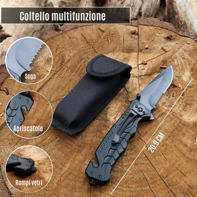 Kit di sopravvivenza escursionismo