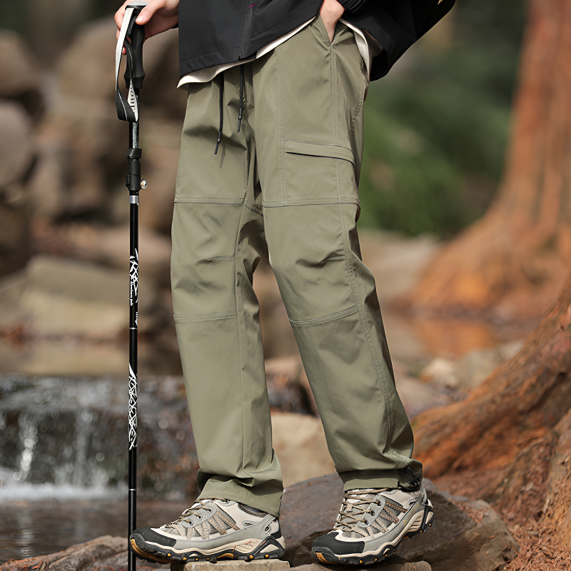 Pantaloni cargo sportivi uomo